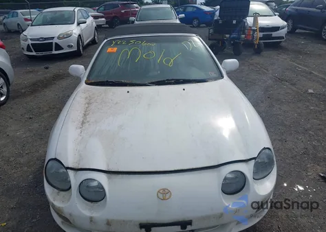 1999 Toyota Celica Gt из США, поврежденный, VIN JT5FG02T6X0055359